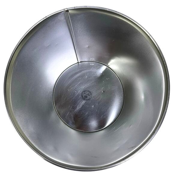 Roy Rogers Dale Evans 'King of the Cowboys' Collectible Metal Wastebasket - Picture 6 of 7